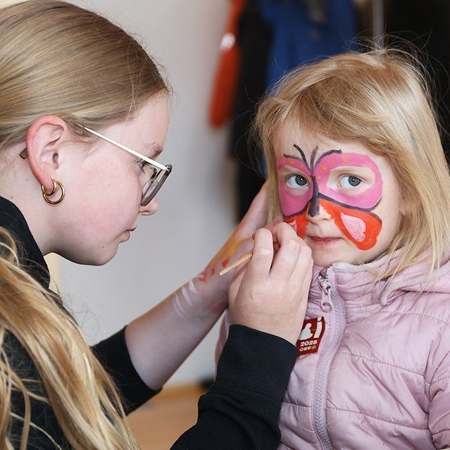 1. maí 2025 - Hátíðardagskrá verkalýðsfélaganna í Hofi. Mynd: Þorgeir Baldursson