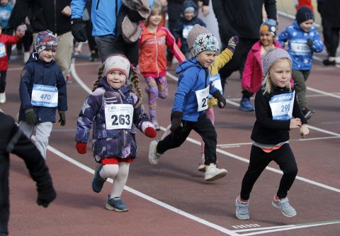 1. maí hlaup UFA 2022