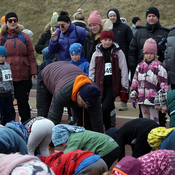 1. maí hlaup UFA 2023