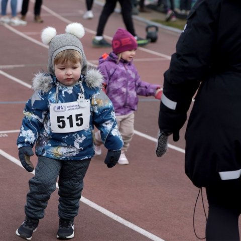 1. maí hlaup UFA 2023