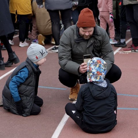 1. maí hlaup UFA 2023