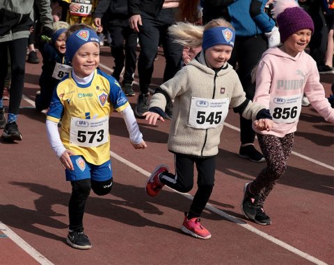 1. maí hlaup UFA 2024 - Mynd: Skapti Hallgrímsson