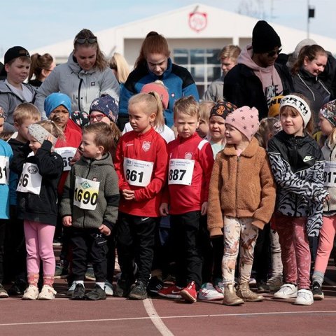 1. maí hlaup UFA 2024 - Mynd: Skapti Hallgrímsson