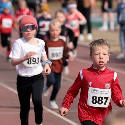 1. maí hlaup UFA 2024 - Mynd: Skapti Hallgrímsson