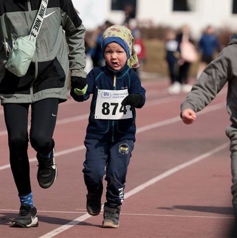 1. maí hlaup UFA 2024 - Mynd: Skapti Hallgrímsson