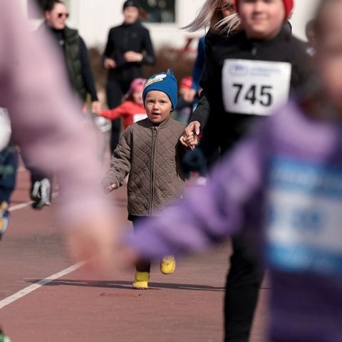 1. maí hlaup UFA 2024 - Mynd: Skapti Hallgrímsson