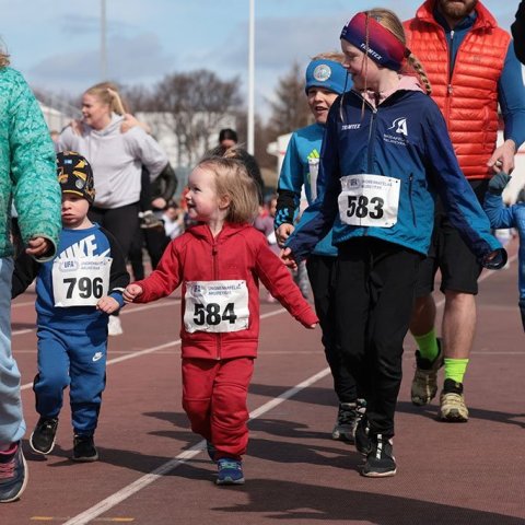 1. maí hlaup UFA 2024 - Mynd: Skapti Hallgrímsson