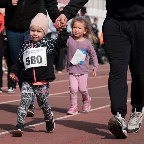 1. maí hlaup UFA 2024 - Mynd: Skapti Hallgrímsson