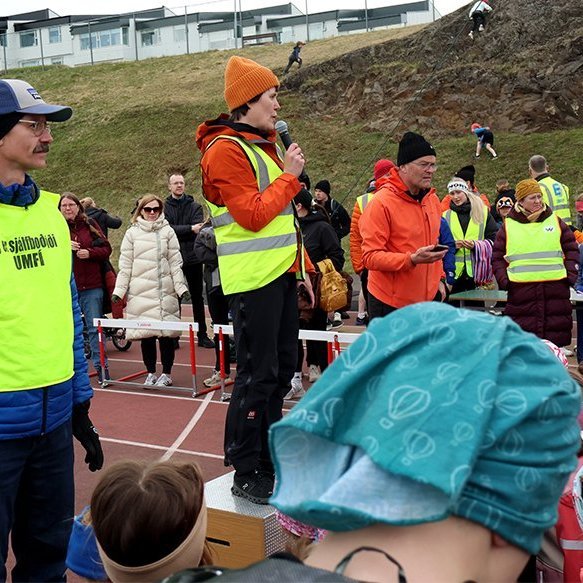 1. maí hlaup Ungmennafélags Akureyrar 2025. Mynd: Skapti Hallgrímsson