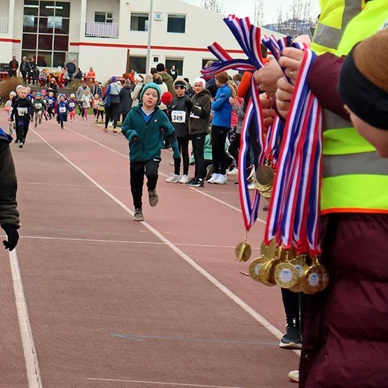1. maí hlaup Ungmennafélags Akureyrar 2025. Mynd: Skapti Hallgrímsson