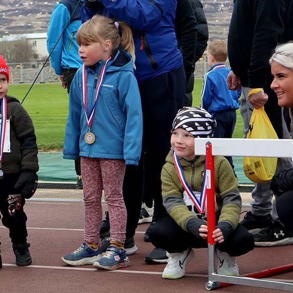 1. maí hlaup Ungmennafélags Akureyrar 2025. Mynd: Skapti Hallgrímsson