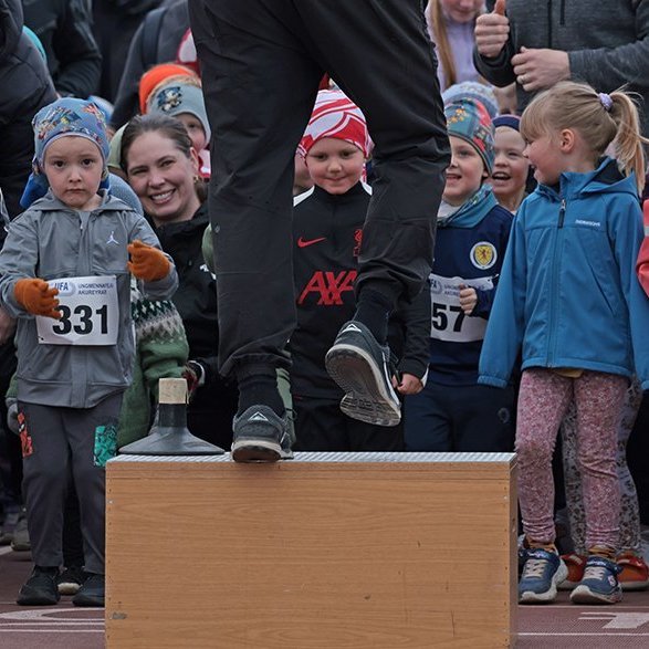 1. maí hlaup Ungmennafélags Akureyrar 2025. Mynd: Skapti Hallgrímsson