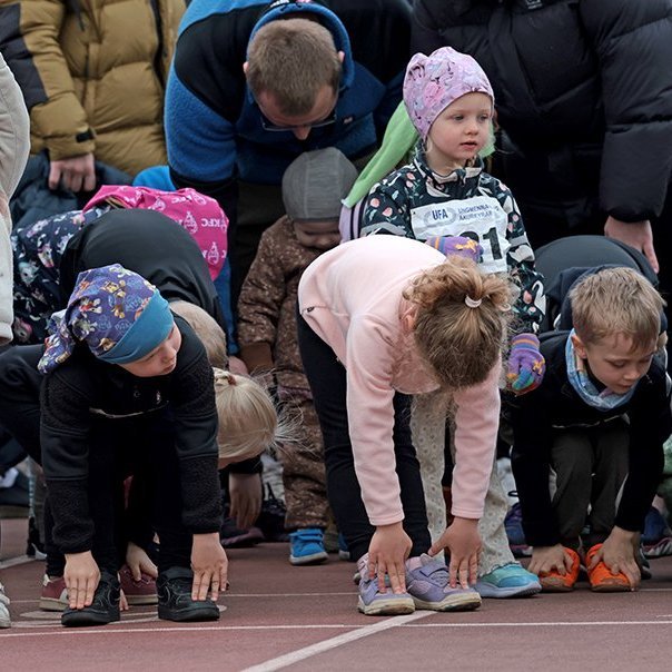 1. maí hlaup Ungmennafélags Akureyrar 2025. Mynd: Skapti Hallgrímsson