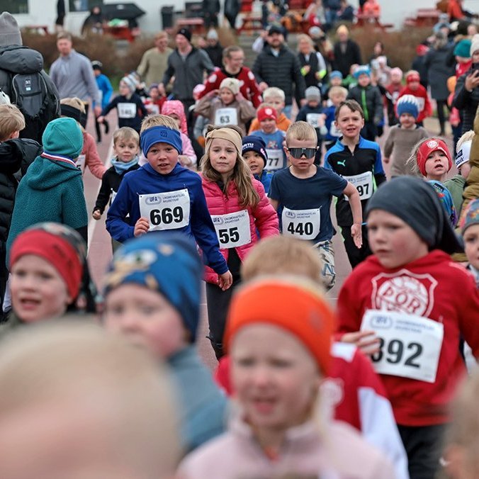 1. maí hlaup Ungmennafélags Akureyrar 2025. Mynd: Skapti Hallgrímsson