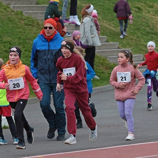 1. maí hlaup Ungmennafélags Akureyrar 2025. Mynd: Skapti Hallgrímsson