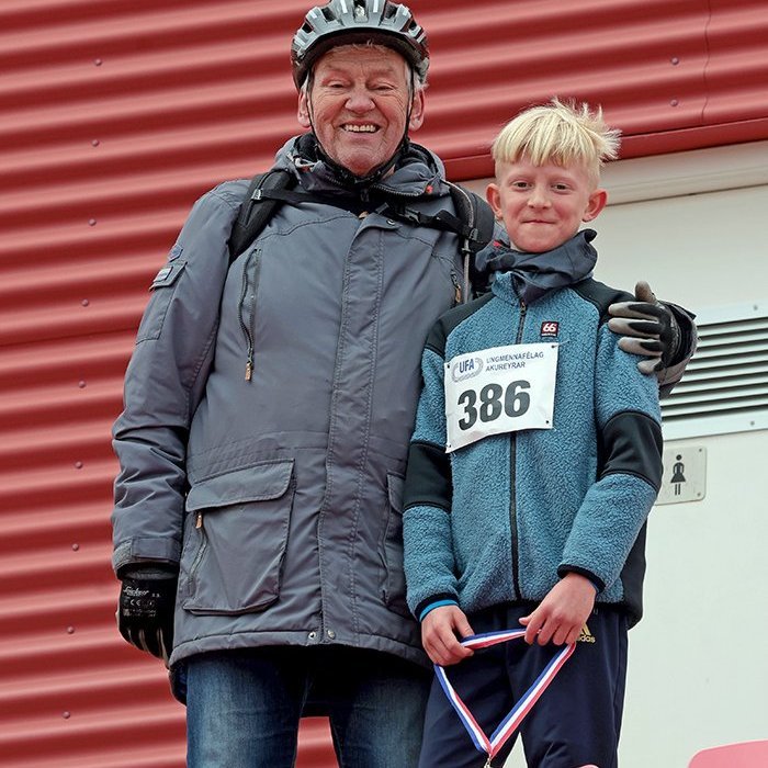 1. maí hlaup Ungmennafélags Akureyrar 2025. Mynd: Skapti Hallgrímsson