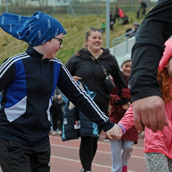 1. maí hlaup Ungmennafélags Akureyrar 2025. Mynd: Skapti Hallgrímsson