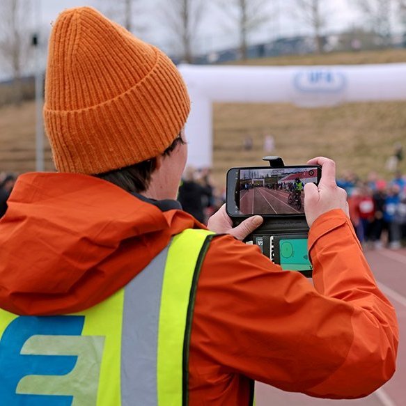1. maí hlaup Ungmennafélags Akureyrar 2025. Mynd: Skapti Hallgrímsson