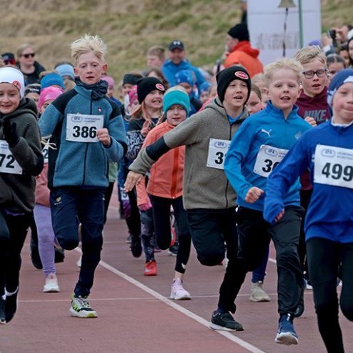 1. maí hlaup Ungmennafélags Akureyrar 2025. Mynd: Skapti Hallgrímsson