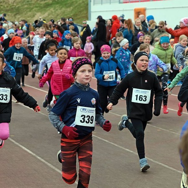 1. maí hlaup Ungmennafélags Akureyrar 2025. Mynd: Skapti Hallgrímsson