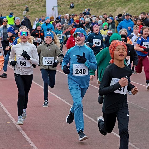 1. maí hlaup Ungmennafélags Akureyrar 2025. Mynd: Skapti Hallgrímsson