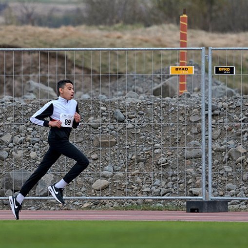 1. maí hlaup Ungmennafélags Akureyrar 2025. Mynd: Skapti Hallgrímsson