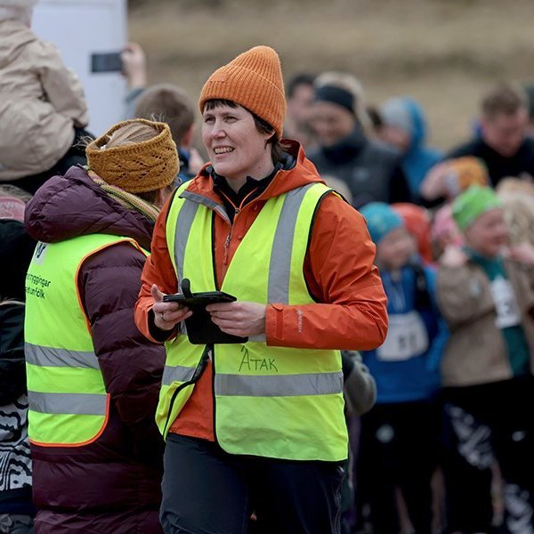 1. maí hlaup Ungmennafélags Akureyrar 2025. Mynd: Skapti Hallgrímsson