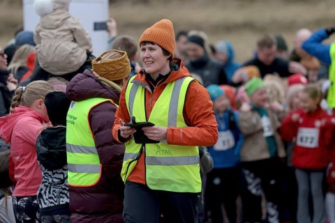 1. maí hlaup Ungmennafélags Akureyrar 2025. Mynd: Skapti Hallgrímsson