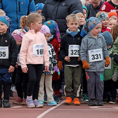 1. maí hlaup Ungmennafélags Akureyrar 2025. Mynd: Skapti Hallgrímsson