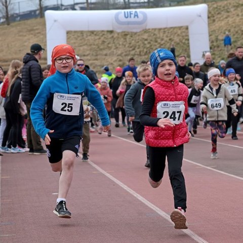 1. maí hlaup Ungmennafélags Akureyrar 2025. Mynd: Skapti Hallgrímsson