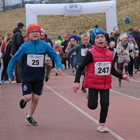 1. maí hlaup Ungmennafélags Akureyrar 2025. Mynd: Skapti Hallgrímsson