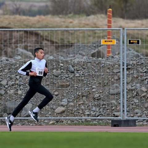 1. maí hlaup Ungmennafélags Akureyrar 2025. Mynd: Skapti Hallgrímsson