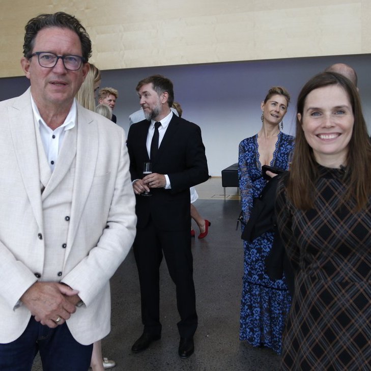 Kristján Þór Júlíusson og Katrín Jakobsdóttir.