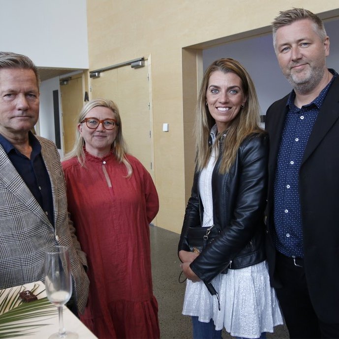 Haukur Tryggvason, Kristín Sóley Björnsdóttir, Soffía Gunnlaugsdóttir og Sumarliði Helgason.