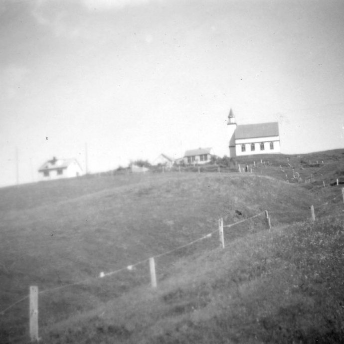 Hlíðarendi í Fljótshlíð - Minjasafnið á Akureyri / m-stae1-6602 frá Minjasafninu á Akureyri