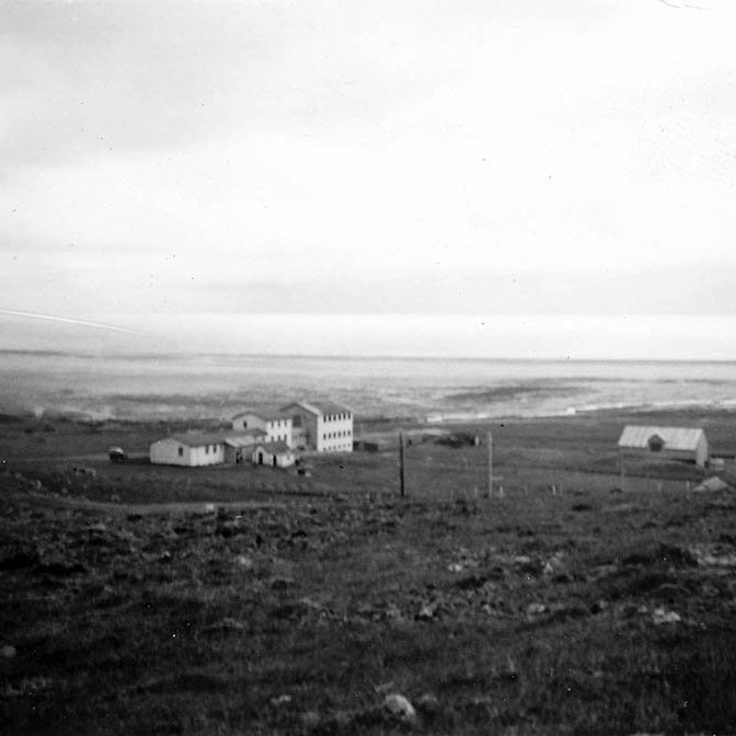 Þetta er Breiðavík í Vestur-Barðastrandarsýslu - Minjasafnið á Akureyri / m-stae-1-5284 frá Minjasafninu á Akureyri