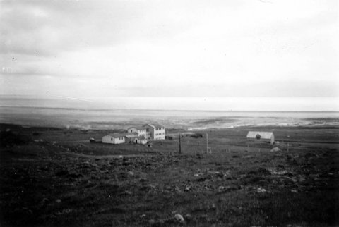 Þetta er Breiðavík í Vestur-Barðastrandarsýslu - Minjasafnið á Akureyri / m-stae-1-5284 frá Minjasafninu á Akureyri