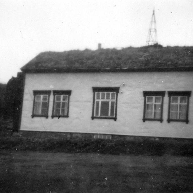 Þetta er gamli bærinn á Gautlöndum í Mývatnssveit / m-stae-1-7607 frá Minjasafninu á Akureyri