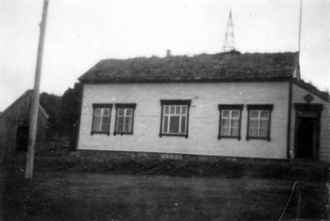 Þetta er gamli bærinn á Gautlöndum í Mývatnssveit / m-stae-1-7607 frá Minjasafninu á Akureyri