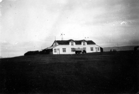 Þetta er Grænavatn í Mývatnssveit - Minjasafnið á Akureyri / m-stae-1-7604 frá Minjasafninu á Akureyri