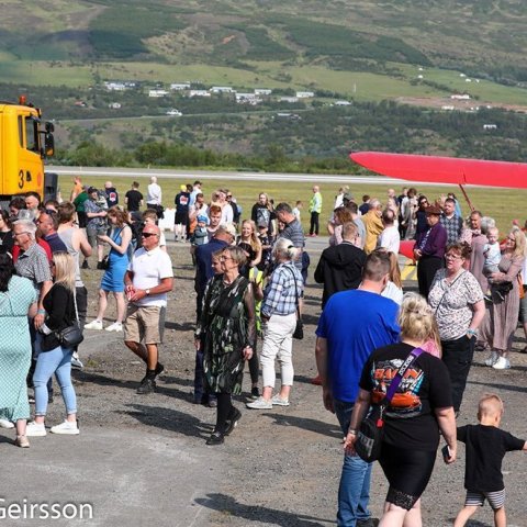 Flugdagur Flugsafns Íslands - Ljósmynd: Hörður Geirsson