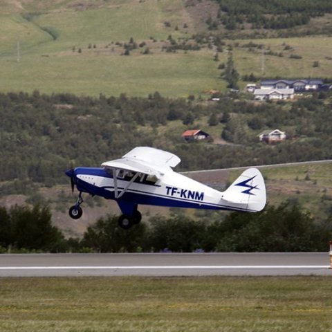 Flugdagur Flugsafns Íslands - Ljósmynd: Jón Óskar Ísleifsson