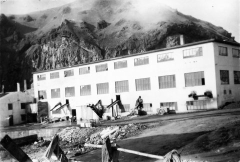 Þetta er Hraðfrystihús Vestmannaeyja / m-stae1-15913 frá Minjasafninu á Akureyri