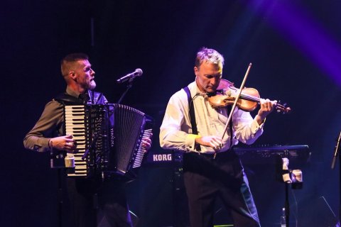 20 ára afmælistónleikar Hvanndalsbræðra í Hofi. Ljósmynd: Linda Ólafsdóttir