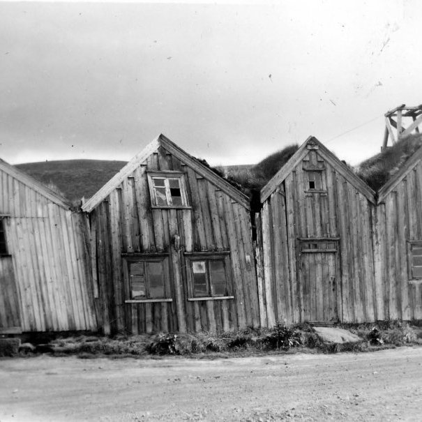 31 – Gamli bærinn í Reykjahlíð í Mývatnssveit – Minjasafnið á Akureyri / Album 078-168