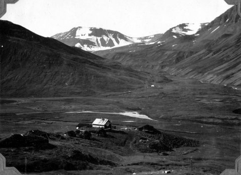 35 - Þrasastaðir í Fljótum - Minjasafnið á Akureyri / Album 223-027