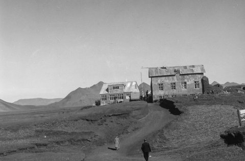 Möðrudalur á Fjöllum. Ólafur Jónsson, ráðunautur og rithöfundur,  tók þessa mynd / a1-04066-05 frá Minjasafninu á Akureyri