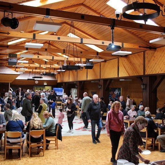 Opið hús á 80 ára afmæli ÚA - Mynd af vef Samherja: Sindri Swan