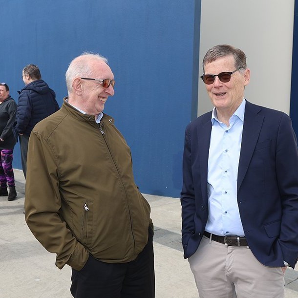 Opið hús á 80 ára afmæli ÚA - Mynd: Þorgeir Baldursson