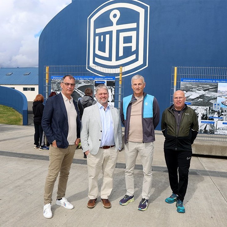 Opið hús á 80 ára afmæli ÚA - Mynd: Þorgeir Baldursson